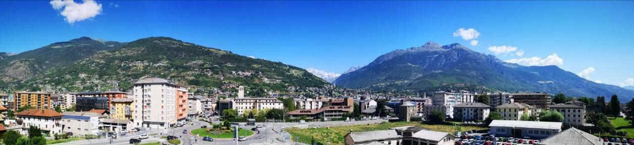 Appartamento Grand Combin Aosta Esterno foto